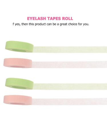 Buy Angoily 5 Rolls Grafting Eyelash Tape - Non-Woven Fabric Eyelash Extension Supplies - International Shipping Available - Buy Online on SooperMarket.com