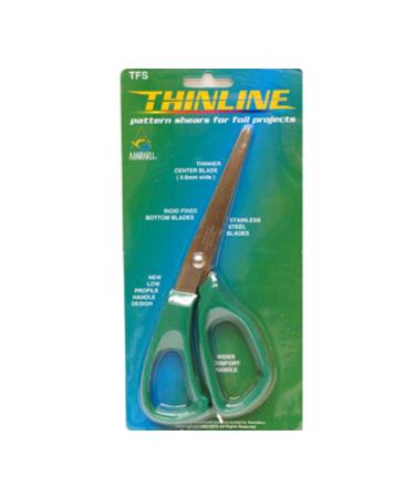 Stained Glass Supplies - Thinline Pattern Shears
