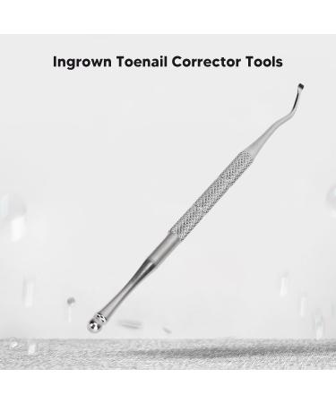 Ingrown Toenail Corrector Tools Curved Tip Nail Correction Reduce Toe Discomfort for Paronychia Thick Nails and Nail Troubles - Buy Online on SooperMarket.com