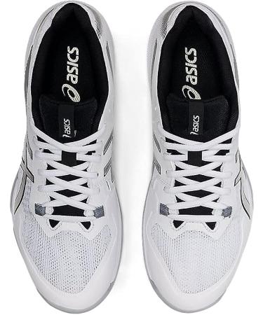 ASICS Men's Gel-Tactic 2 Volleyball Shoes - White/Pure Silver - Size 10 - Buy Online on SooperMarket.com