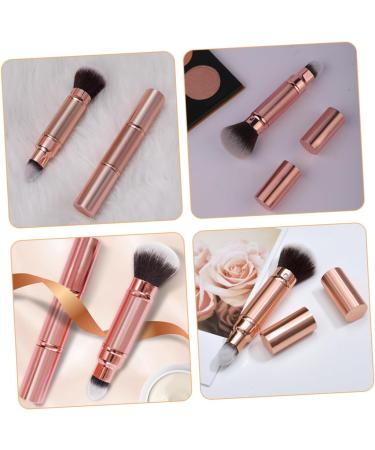 FOYTOKI Double-ended Makeup Brush Blusher Brush Makeup Powder Brush Cosmetics Foundation Brush Cosmetic Powder Brush Cosmetics Brush Powder Applicator Dual Ended Makeup Brush Makeup Sponge - Buy Online on SooperMarket.com