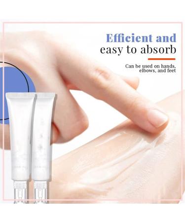 Hyaluronic Acid Hand Care Essence - Deep Hydration & Anti-Aging Moisturizer (2PCs) for Pore Shrinking & Skin Nourishment - Buy Online on SooperMarket.com