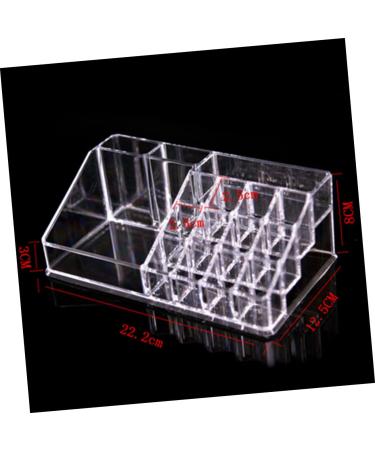 PLAFOPE Box Cosmetic Storage Case Display Stand Right Angle - Buy Online on SooperMarket.com