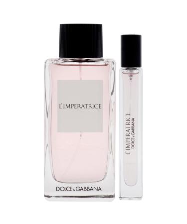 Dolce and Gabbana LImperatrice for Women - 2 Pc Gift Set 3.3oz EDT Spray 0.33oz EDT Spray - Buy Online on SooperMarket.com