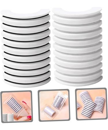 WOFASHPURET 2 Boxes Self Adhesive Eyelash Adhesive Strip eyelash strips natural look eyelashes strips fake eyelashes gluesticks in bulk lash strips to lashes extend resin glue replace - Buy Online on SooperMarket.com