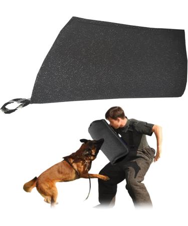 Dog Bite Sleeves Soft Dog Training Arm Sleeve Bite Training Protection Sleeve Black Burlap Arm Protection Sleeves for Dog Training Supplies - Buy Online on SooperMarket.com
