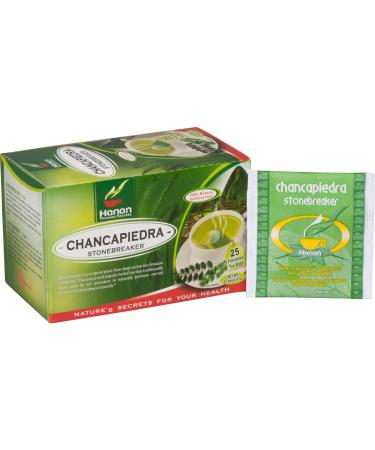 Peruvian Naturals Chanca Piedra Stone Breaker Green Tea 1000 mg - 25 Teabags - Buy Online on SooperMarket.com