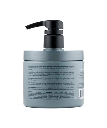 Johnny B Professional Smooth Styling Cream Gel 16 oz - Effective Hair Styling Solution - Buy Online on SooperMarket.com