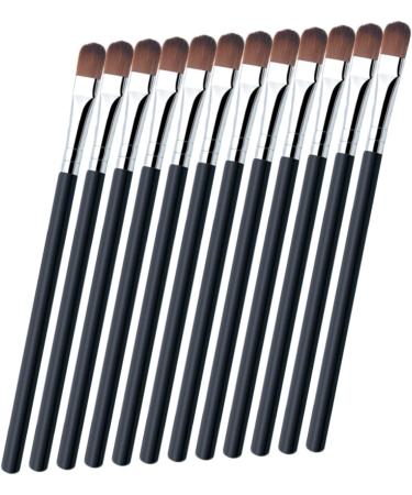 FOYTOKI 50 Pcs Eye Shadow Brush Women Makeup Supplies Eye Brush Esthetician Eyebrow Plastic - Buy Online on SooperMarket.com