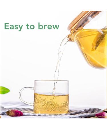 Chinese Tea Beverage Bag Chrysanthemum Cassia Seed Oolong Wolfberry Drinking for Drink Gift - Buy Online on SooperMarket.com