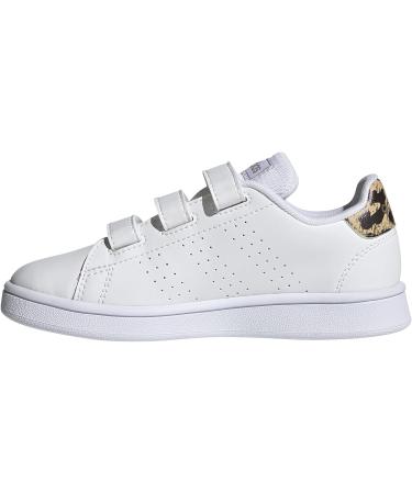 adidas Unisex Kids Advantage CF I Sneaker Child 10 UK - Ftwr White/Hazy Beige - Buy Online on SooperMarket.com