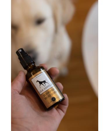 Natural Silver Spray for Dogs - Aloe Vera & Hyaluron | Lila Loves IT 50ml - Cleanses & Regenerates - Buy Online on SooperMarket.com