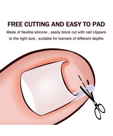 60+2 Pack Ingrown Toenail Treatment Set - Includes Corrector Strips, Lifter, and Nail Clipper - Professional Ingrown Toenail Correction Tool - Buy Online on SooperMarket.com