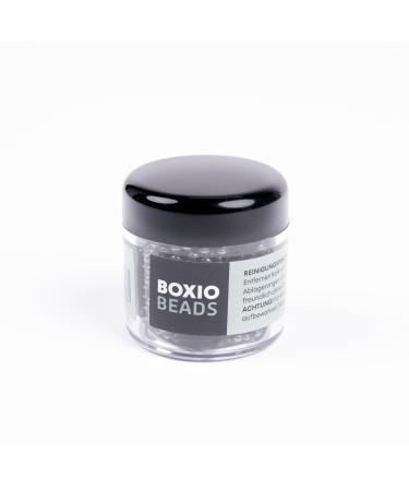 Boxio - Beads: 1000 high -quality cleaning beads made of stainless steel for bottles Wash canister - 3mm balls including storage bag - stainless steel cleaning beads for clean water