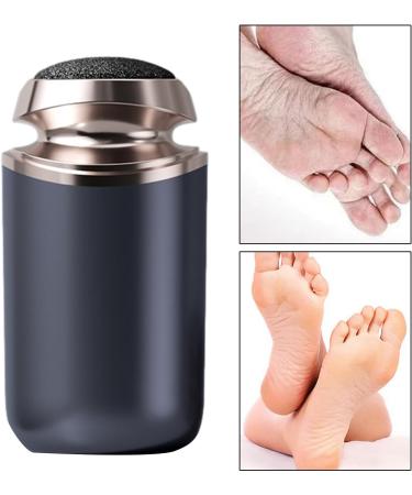 TROONZ Foot Scrubber Electric Removable Callus Remover Portable Foot Sander - Feet Pedicure Tools Rechargeable Fully Automatic Foot Callus Remover Tool for Powerful Exfoliation - Buy Online on SooperMarket.com