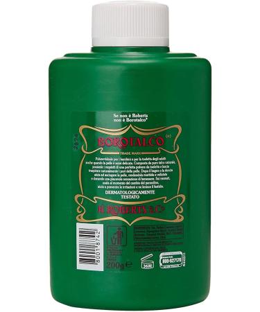 Buy Borotalco Roberts Multi-Purpose Powder - 800g | Absorbent & Refreshing for Sensitive Skin - Ideal for Adults & Children - International Shipping - Buy Online on SooperMarket.com