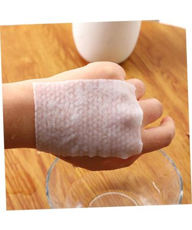Buy 1 Pack Cotton Makeup Remover Pads - Compressed Non-Woven Face Pads for Travel | Thicken Cleaning Coins - Buy Online on SooperMarket.com