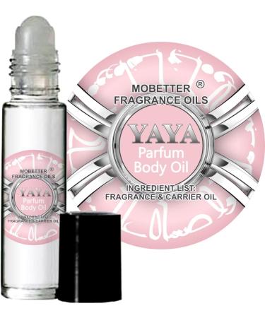 MOBETTER FRAGRANCE OILS YAYA Parfum Fragrance Body Oil for Women