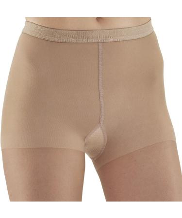 Ames Walker Women's AW Style 15 Sheer Support Compression Pantyhose - Dark Navy Queen Plus 15-20 mmHg - Buy Online on SooperMarket.com