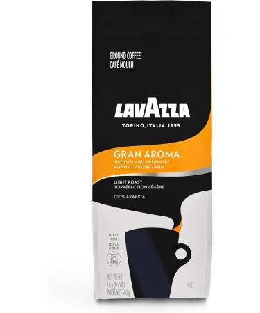 Lavazza Drip Coffee Gran Aroma 340gr & Crema E Gusto Classico Roasted Ground Coffee 8.8 Ounce (Pack of 1) - Buy Online on SooperMarket.com