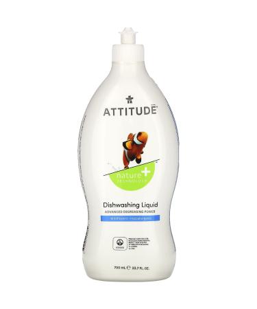 ATTITUDE Dishwashing Liquid Wildflowers 23.7 fl oz (700 ml)