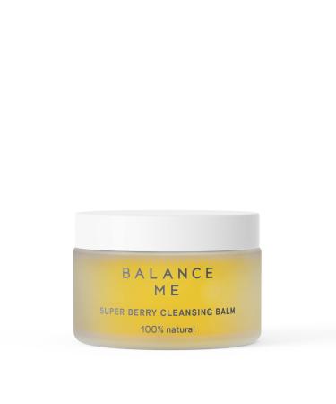 Balance Me Super Berry Cleansing Balm - face cleansing Balm - Travel Cleansing Balm - 100g Micellar Water