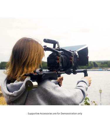 Filmcity DSLR Camera Shoulder Support Rig Kit with Cage & Matte Box | Compatible with DV, HDV, and DSLR Video Camcorders | Includes Free Offset Z Bracket (FC-02) - Buy Online on SooperMarket.com