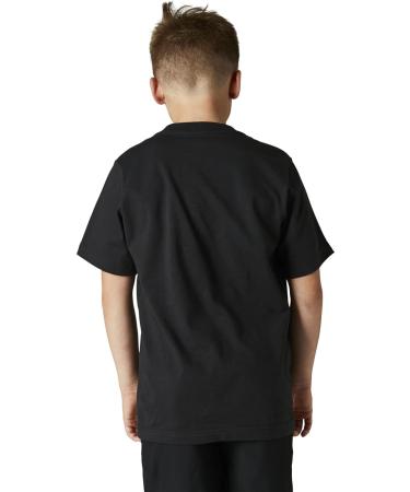 Fox Racing Unisex Kids YTH Pinnacle SS Tee - Cool Motorcycle Clothing for Kids in Black | International Shipping Available - Buy Online on SooperMarket.com