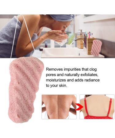 Buy Regular Konjac Sponge for Body - Large Scraper & Pore Cleaning Tool - International Shipping Available - Buy Online on SooperMarket.com