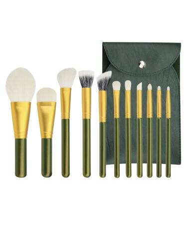 DFHBFG Makeup Brush Set Beauty Tool Soft Hair Long Pole Universal Blush Brush Loose Powder Brush Foundation As shown D