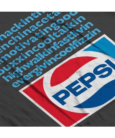 All+Every Pepsi Lip Smackin Thirst Quenchin Women's T-Shirt XXL Charcoal - Buy Online on SooperMarket.com