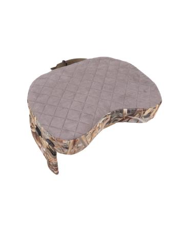 Warm heating pillows portable heating seat cushion camouflage 3 gears thickened USB-heated stadium seat cushion cushion for camping hunting fishing reeds