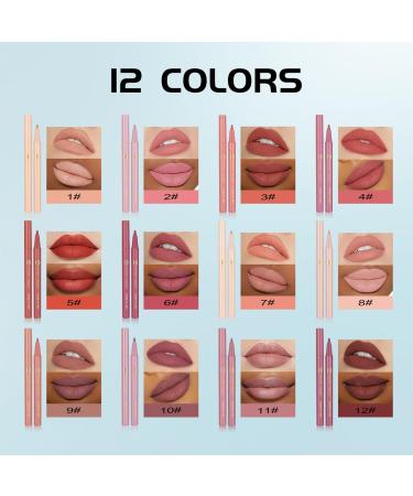 Buy YOUNG VISION Gourd-Shaped Precision Liquid Lipstick & Lipliner - Nude Matte Shades | International Shipping Available - Buy Online on SooperMarket.com