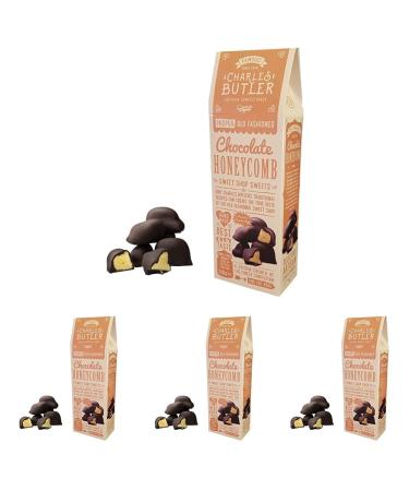 Charles Butler Chocolate Honeycomb 110g (Pack of 4) Chocolate Honeycomb 110 g (Pack of 4)