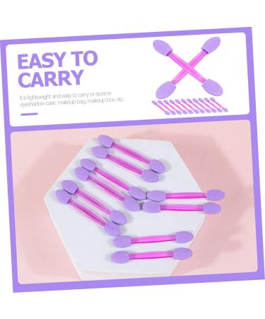 Beavorty 200 Pcs Double-headed Smudge Stick Sponge Eyeshadow Nail Beauty Tool Accessories Make up - Buy Online on SooperMarket.com