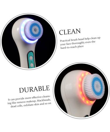 Mikinona 1 Set Facial Cleansing Brush Makeup Remover Brush Cleaning Brush Electric Face Washing Brush Electric Cleaner Brush Pore Cleaner Electric Face Cleaner Pores Abs Washbasin - Buy Online on SooperMarket.com