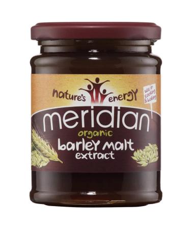(2 PACK) - Meridian Barley Malt Extract - Organic| 370 g |2 PACK - SUPER SAVER Malt 370 g (Pack of 1)
