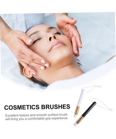 NOLITOY Eyelash Cleaning Brush Set - 2pcs Lash Extension Tools & Shampoo Brushes for Perfect Eye Makeup Care - Buy Online on SooperMarket.com