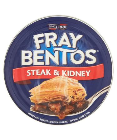 MASFray Bentos Steak & Kidney 425g-Food