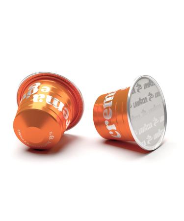 Nespresso Compatible Lavazza Crema e Gusto Forte 10 Aluminium Coffee Capsules (10)