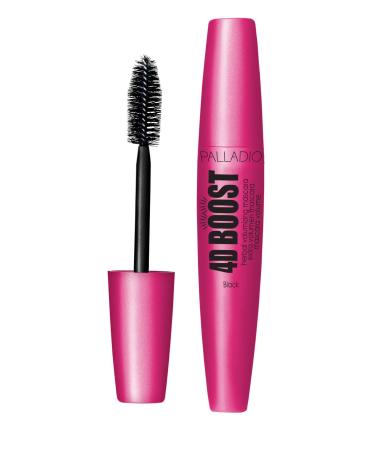 Palladio 4D Boost Volumizing Mascara  Black