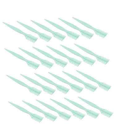 NOLITOY 50pcs Eyebrow Comb Eyelash Comb Eyelashes Curler Makeup Tool Eyebrow Brush Eyelash Grooming Brush Makeup Disposable Applicators Mascara Miss Portable Plastic Abs