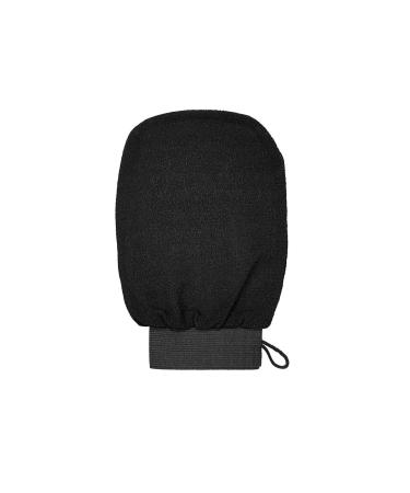 Tainrunse Body Scrubber Exfoliating Gloves Body Scrubber Dead Skin Remover Manual Black S S Black