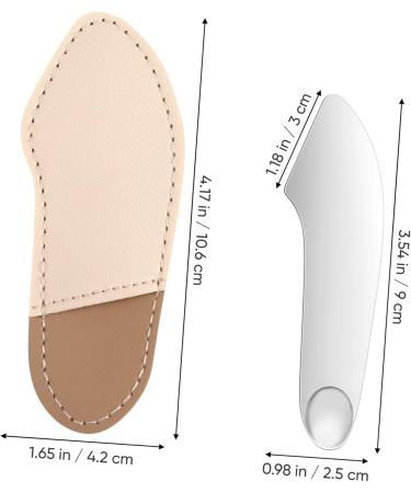 CANIGHT Makeup Mixer Cosmetics Tool Makeup Mixing Palette Cosmetic Spatula Korean Makeup Stainless Steel - Buy Online on SooperMarket.com