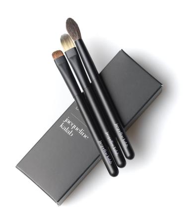 Shop The Perfect Eye Brush Set by Jacqueline Kalab - 4.9in Self-Makeup Brushes for Flawless Application | International Shipping Available - Buy Online on SooperMarket.com