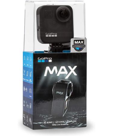 GoPro MAX 360 Action Camera All in One PRO Accessory Bundle with 32GB MicroSD and Essential Accessories - Buy Online on SooperMarket.com