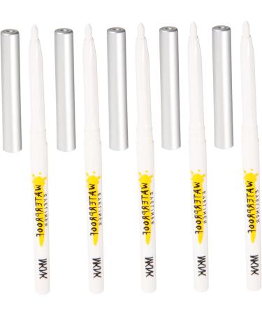 Healeved 20 Pcs White Lying Silkworm Pen Pencil Eyeshadow Stick White Eye Pencil Eye Shadow Pen Abs - Buy Online on SooperMarket.com