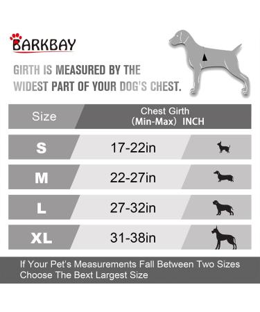 BARKBAY No Pull Dog Harness for Large Dogs - Reflective, Heavy Duty, Easy Control Handle - Chest Size 27-32 inches - Black - Buy Online on SooperMarket.com