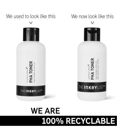 The INKEY List PHA Toner 100ml - Gentle Skin Texture Improvement with 3% PHA and 3% Niacinamide - Buy Online on SooperMarket.com