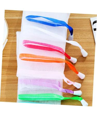 Baluue 2pcs Soap Pouch Soap Soap Saver Net Exfoliating Soap Saver White - Buy Online on SooperMarket.com